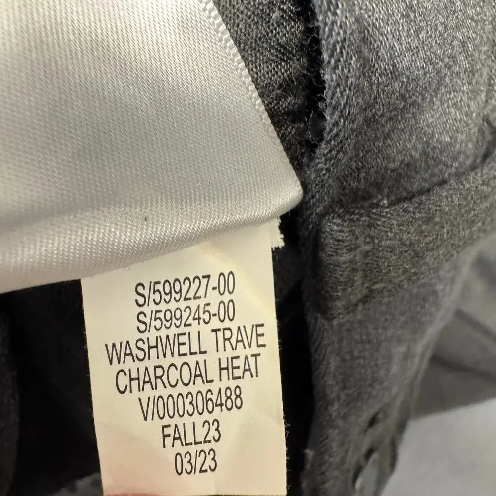 Banana Republic‎ Pants Mens 33x32 (34x30 ACTUAL) Washwell Travel Athletic Gray